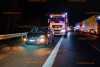 Panne kostet Autofahrer fast das Leben: Mann wurde von LKW auf Autobahn erfasst