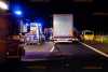 Panne kostet Autofahrer fast das Leben: Mann wurde von LKW auf Autobahn erfasst