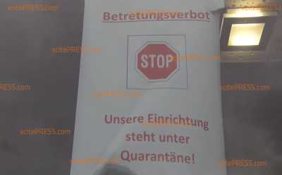 Pflegeheim nach fast 100 positiven Tests in Quarantäne: Geschäftsführer appelliert an Bevölkerung und bittet um Hilfe