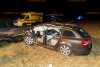 Horrorcrash: Audifahrer reißt Unschuldige in den Tod: Unfallverursacher schwer verletzt - Frau (46) verstirbt noch an Unfallstelle - Verursacher offenbar alkoholisiert