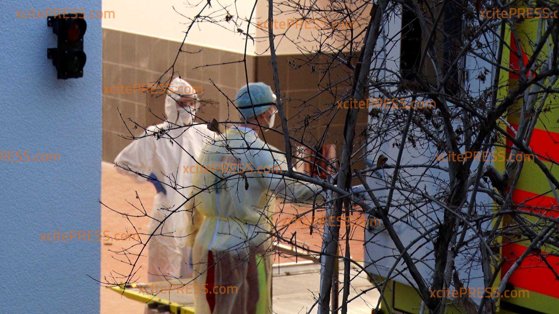 Sachsen ist bundesweiter Corona-Hotspot: Landkreis Görlitz stark betroffen, gerät an seine Grenzen : Personelle Engpässe beim Rettungsdienst - Strenge Ausgangsbeschränkungen ab Dienstag