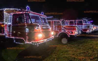 Corona zum Trotze - Lichterfahrt durch die Oberlausitz: Feuerwehr verbreitet am morgigen Samstag erneut Weihnachtsstimmung