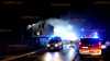 Ehemaliger Gasthof "Herr Gevatter" in Vollbrand: Zahlreiche Feuerwehren kämpfen gegen Flammen: Brandstiftung - 100.000 Euro Schaden