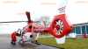 Zweiter Hubschrauber für Covid-Luftbrücke in Bautzen: Schwere Corona-Fälle aus Sachsen sollen nach Rostock und Lübeck geflogen werden