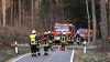 Hermine zieht auch über Ostsachsen hinweg: Bäume fallen auf Straßen und Häuser: Feuerwehr im Dauereinsatz