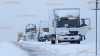Schneechaos - LKWs drohen abzurutschen: Wichtiger Autobahnzubringer gesperrt