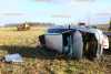 Frontalcrash: Zwei Personen schwer verletzt: Rettungshubschrauber im Einsatz