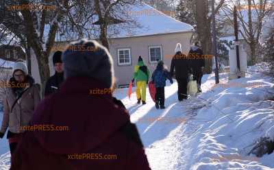 Winter-Wunderland im Zittauer Gebirge: Weiße Pracht zaubert traumhafte Bilder