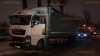 Bei Minusgraden: Flüchtlinge in LKW aufgegriffen: LKW-Fahrer hatte Klopfgeräusche wahrgenommen