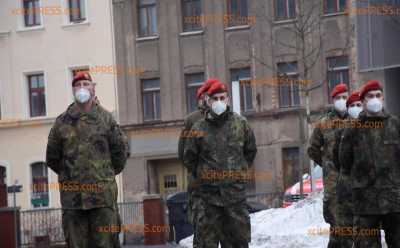 Bundeswehr nach Einsatz im Landkreis Görlitz verabschiedet: Corona-Einsatz war mit Abstand der größte im Bundesgebiet