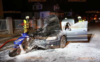 Mit 1,5 Promille! Blaufahrer (31) schleift Motorroller nach schwerem Crash 1,5 Kilometer mit: Kradfahrer (45) wird lebensbedrohlich verletzt liegen gelassen - im Krankenhaus verstorben