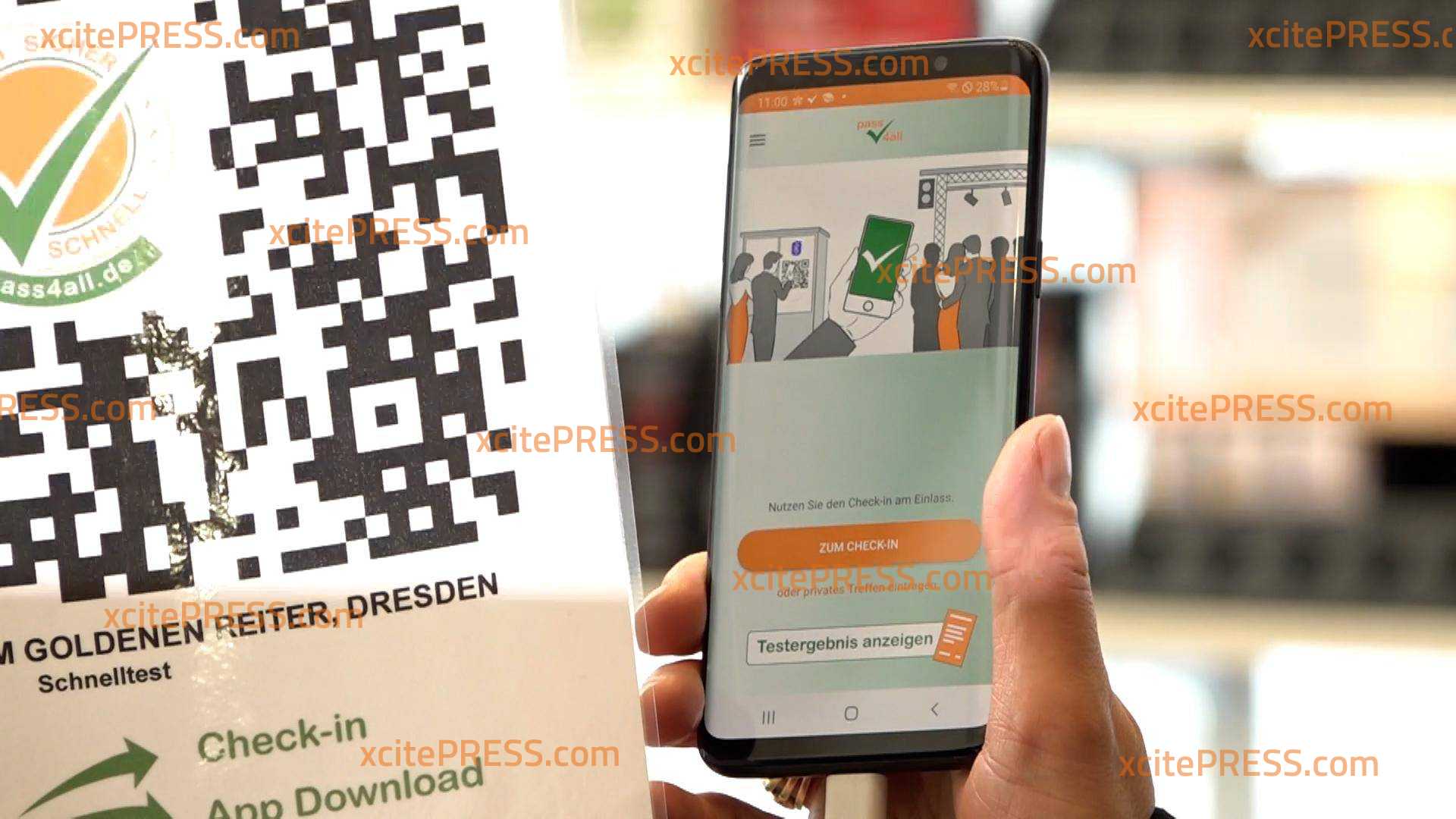 Handy-App bietet Corona-Schnelltest-Ausweis: Digitale Nachvollziehbarkeit und Einbindung von Schnelltestergebnissen mittels Kooperation von Apotheken