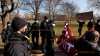 Polizei Sachsen führt landesweit Bodycams ein: Protest bei Pressetermin in Dresdner Alaunpark