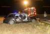 Horrorcrash: Audifahrer reißt Unschuldige in den Tod: Unfallverursacher schwer verletzt - Frau (46) verstirbt noch an Unfallstelle - Verursacher offenbar alkoholisiert