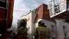 Feuerwehr rückt mit Großaufgebot zu Dachstuhlbrand aus: Feuer konnte schnell gelöscht werden