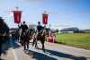 Traditioneller Brauchtum trotz Corona: Hunderte Osterreiter gehen sorbischem Osterbrauch in Sachsen nach: Routen der Reiter wurden vorher nicht bekannt gegeben um Besucher fernzuhalten