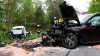 Tödlicher Frontalcrash: Mercedes kommt in Gegenverkehr: Unfallgegner sofort tot, vermeintlicher Verursacher verstirbt später im Krankenhaus