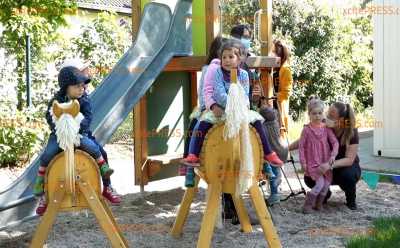 Leuchtende Augen am Kindertag: Elternverein ermöglicht neue Spielgeräte in Kita: Engagierte Eltern sammeln mehr als 10.000 Euro