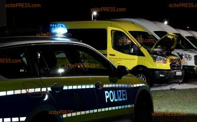 Zwei Fahrzeuge des DRK Fahrdienst in Brand gesteckt: Zündler möglicherweise bereits öfter aktiv gewesen