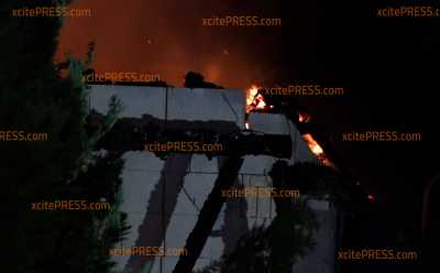 Schon wieder Großbrand im Kreis Bautzen: Feuerwehr bei Oßling im Großeinsatz