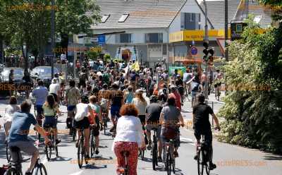 Fahrrad-Demo gegen A4-Ausbau: Teil der Aktionstage des Bündnisses 