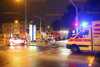Pizzalieferant in Unfall verwickelt: Vier Verletzte nach Kreuzungscrash