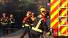 Deutsche Feuerwehren helfen weiterhin in Griechenland: Rund 200 Kräfte sind mittlerweile vor Ort
