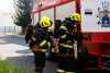 Deutsche Feuerwehr unterstützt Kameraden in Tschechien: Erste gemeinsame Übung durch coronabedingte "Pause" wird später zum Ernstfall