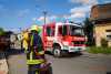 Deutsche Feuerwehr unterstützt Kameraden in Tschechien: Erste gemeinsame Übung durch coronabedingte "Pause" wird später zum Ernstfall