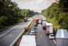 LKW kracht auf Tanklaster: Autobahn in Richtung Dresden zeitweise voll gesperrt