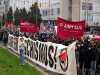 Brennende Barrikaden und Wasserwerfereinsatz: "Wir sind alle LinX" - Großdemo von Linken eskaliert: Commerzbank mit Steinen beworfen, Polizeirevier mit Raketen und Farbbeuteln "beschossen"