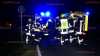 Motorradunfall auf dunkler Landstraße: Zwei Biker werden verletzt