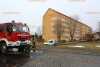Drei Verletzte bei Wohnungsbrand in Wohngebiet: Feuerwehr mit etwa 35 Kameraden im Einsatz