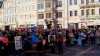 Protest gegen die Impfpflicht: Etwa 500 Teilnehmer bei Demonstration in Zittau