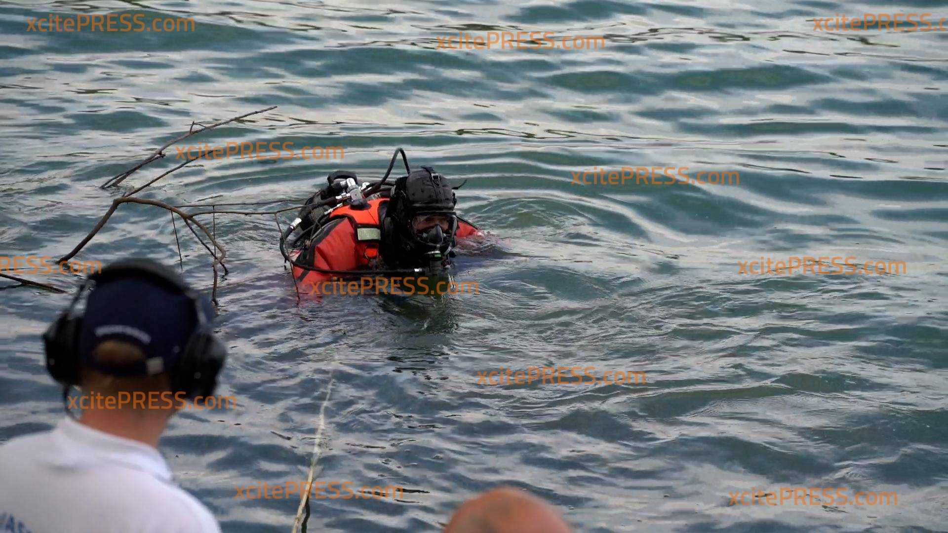 Tödliche Erfrischung! Ukrainer ertrinkt an Pfingsten in Kiesgrube Leuben - Taucher suchten stundenlang nach dem Vermissten: Baden im Kiessee ist streng verboten, Immer wieder Badetote in den vergangenen Jahren, DLRG ruft im O-Ton zur Vorsicht auf